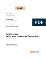 Modul Ajar: Pelaksanaan Pekerjaan Konstruksi Perumahan