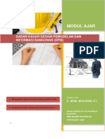 Modul Ajar: Dasar-Dasar Desain Pemodelan Dan Informasi Bangunan (Dpib)