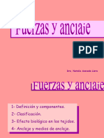 Fuerzas y Anclajes