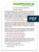 Cash Flow Statement