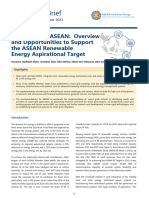 ACE - Policy Brief - Smart Grid in ASEAN - Overview and Opportunities To Support The ASEAN Renewable Energy Aspirational Target