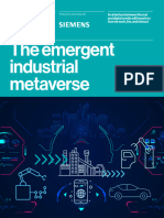 The Emergent Industrial Metaverse