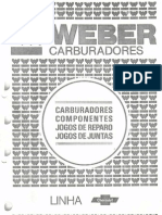 Catálogo Carburadores Weber