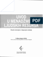 Bogicevic Milikic - Uvod U Menadzment Ljudskih Resursa - 2020 - Tekstualni