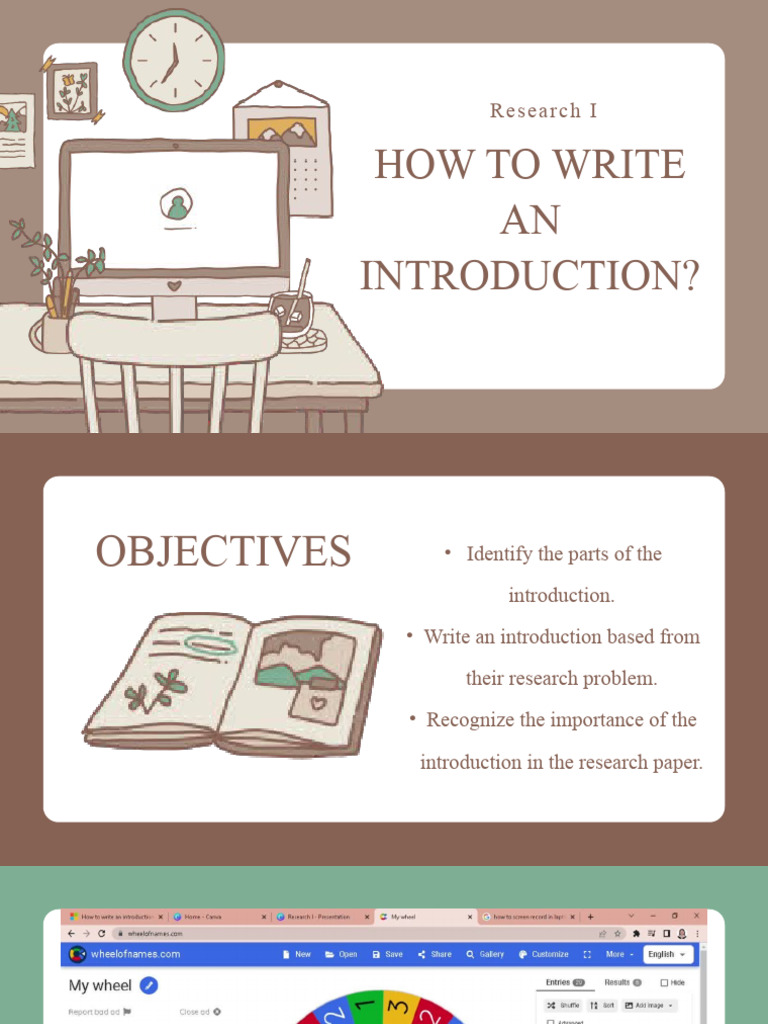 How To Write An Introduction | PDF | Paragraph | Human Communication