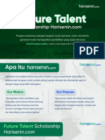 Guidebook - Future Talent Scholarship