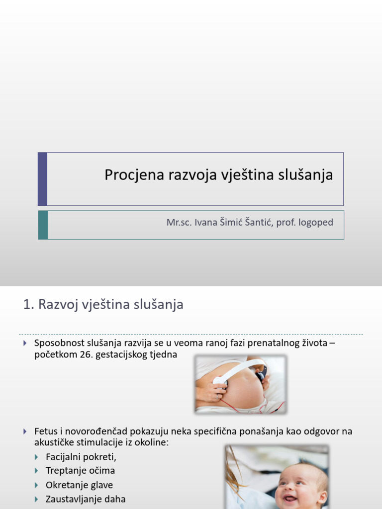 Vježbe Procjena | PDF