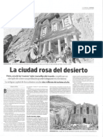 Petra, La Ciudad Rosa Del Desierto (La Verdad, 141207)