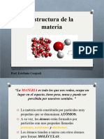 Estructura de La Materia