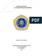 PDF Contoh Laporan Studi Lapangan - Compress