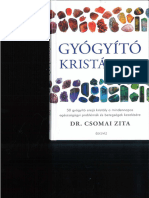 Dr. Csomai Zita - GYÓGYÍTÓ KRISTÁLYOK