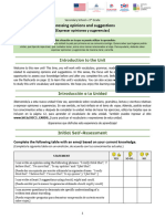 (AETG Workbook) Secondary 3rd Grade #2 - Opinions & Suggestions