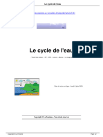 Le Cycle de L Eau A3181