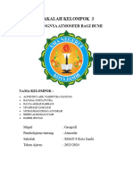 Makalah Kelompok 3 Geografi