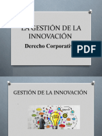 Gestion de La Innovacion