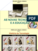 Novas Tecnologias AULA 5