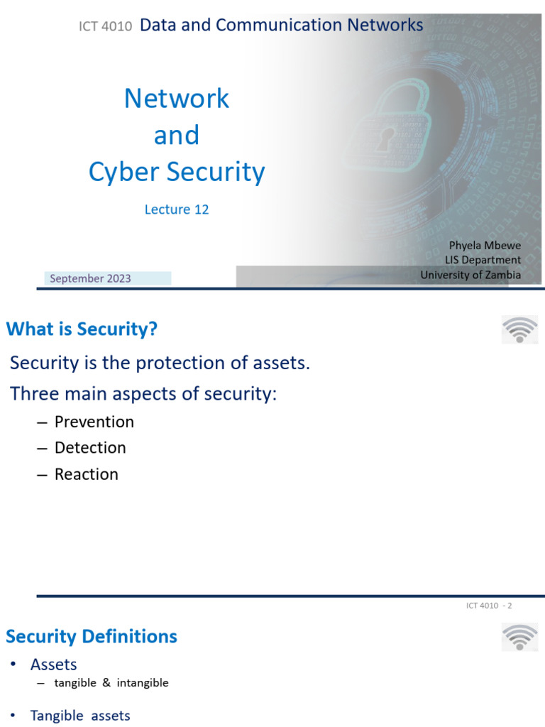 12 network and cyber security pdf security computer security