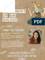 The Treatment of Bibi Halder by Jhumpa Lahiri