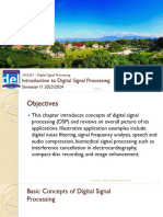 PSD W01S02 Introduction To Digital Signal Processing