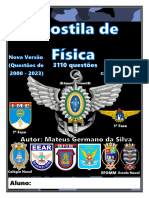 Apostila de Física - Nova Versão - (CN, EAM, EEAr, EsPCEx, AFA, EFOMM, Escola Naval, IME e ITA)