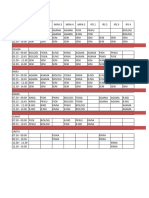 Roster Praktek 2024