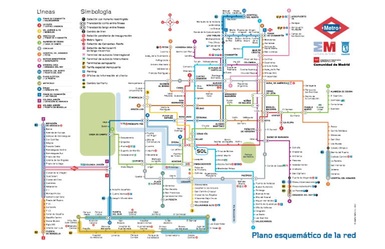 Plano Metro | PDF