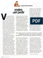 Profesionales Del Pedir (APR. XL El Semanal 110410)