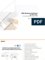 SRS Business Solutions PVT LTD Profile - Nov 23