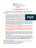 RETIFICAÇÃO DOS Procedimentos e Cronograma - SISU 2024.1 - Campus de Maracanaú