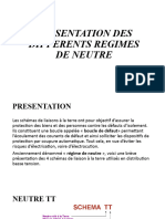 Presentation Des Differents Regimes de Neutre