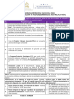 02 - Requisitos para La Practica de Gammagrafia Industrial