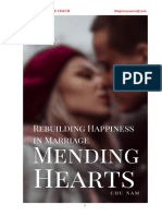 Mending Hearts: Rebuilding Happiness in Marriage