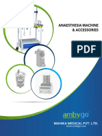 Anaesthesia Machine (Mahika Medical Pvt. LTD)