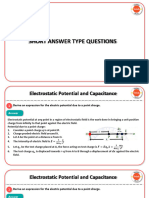 Electrostatic Potential IPE 4M Questions