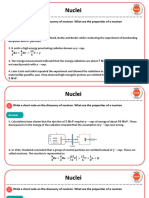 Nuclei 8M Questions