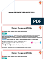 Electric Charges and Fields IPE 4M Questions