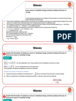 Waves 8M Questions