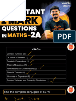 Most Important 2 Mark Questions in IIA