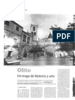 Olite, Un Trago de Historia y Arte (ABC, 310708)