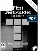 First Testbuilder 3ra Edition