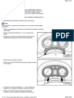 A3 8P Desmontar Cuadro Instrumentos