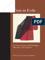 Marcia S Cavalcante Schuback - Time in Exile - in Conversation With Heidegger, Blanchot, and Lispector (Suny Series, Intersections - Philosophy and Critical Theory) - State Univ of New York PR (2020)