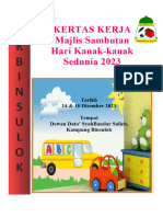 Kertas - Kerja - Hari - Kanak 2023