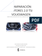 VW Motores 2.0L. EA888 Gen3