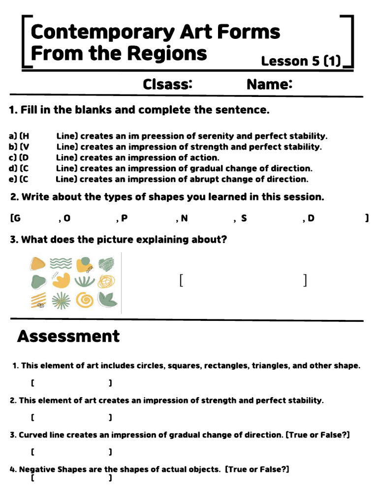 Lesson 5 1 | PDF