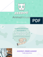 Catálogo Zeedog