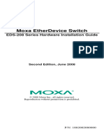 MOXA EDS-208 Manual