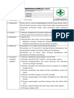 Sop Pembersihan Instrumen-1