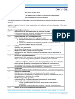 Requisitos de Documentación de La Norma ISO 9001-2015