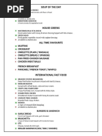 Jetstar International Meal Options | PDF | Meal | Foods